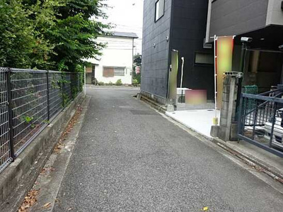 【前面道路含む現地写真】 | 広島市南区宇品神田５丁目