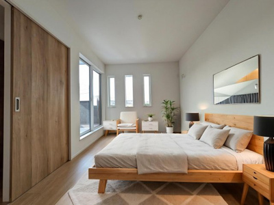 【洋室】 | 広島市安芸区船越南４丁目 | ☆CGでバーチャルホームステージングしています。
