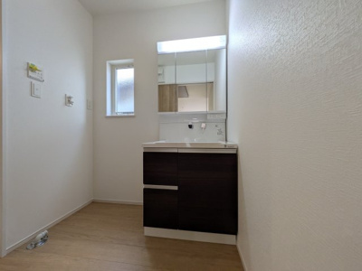 【独立洗面台】 | 広島市安芸区船越南４丁目 | 収納付き洗面化粧台