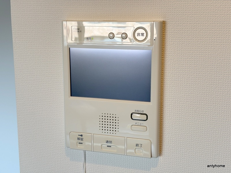 パークアクシス大阪新町　仲介手数料無料のセキュリティ