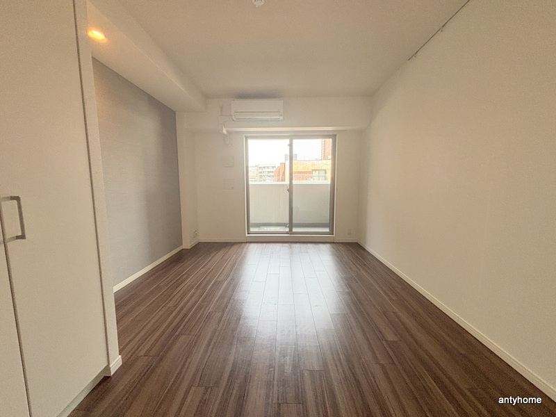 パークアクシス大阪新町　仲介手数料無料の寝室