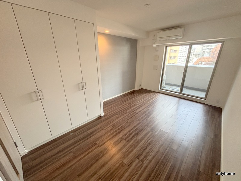 パークアクシス大阪新町　仲介手数料無料の寝室