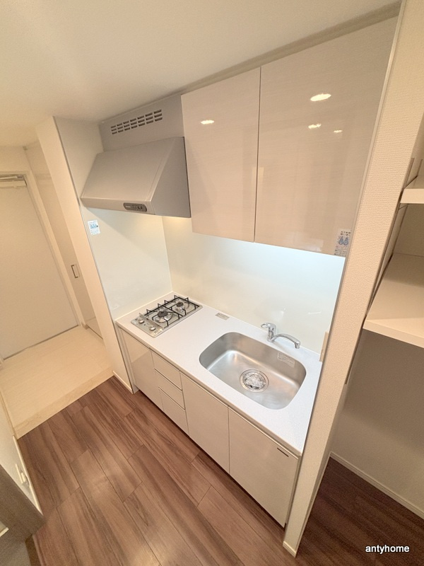 パークアクシス大阪新町　仲介手数料無料のキッチン