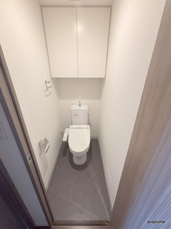 パークアクシス大阪新町　仲介手数料無料のトイレ