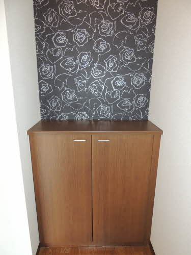 ファミーユ島町 Ｂ棟 ＊＊の玄関