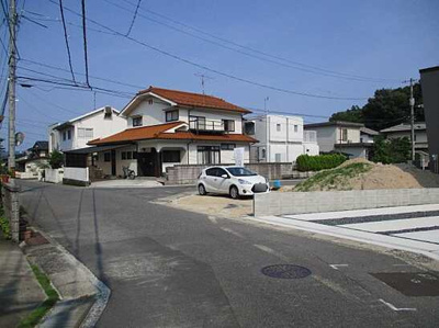 【前面道路含む現地写真】 | 広島市佐伯区薬師が丘４丁目 薬師が丘No.1