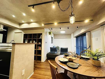 【居間・リビング】 | ライオンズマンション本川町