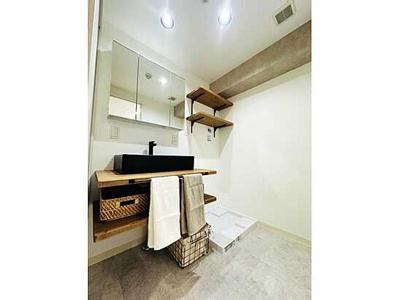 【独立洗面台】 | ライオンズマンション本川町