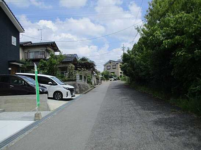 【前面道路含む現地写真】 | 広島市佐伯区五月が丘４丁目 五月が丘