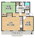 【間取り】 | 各居室6帖以上を確保したゆとりの2LDK。主寝室も子ども部屋も広々と使え、家具配置の自由度も高まります。リビングと居室のバランスが良く、ご家族で快適に暮らせる間取りです。収納スペースも充実しています。