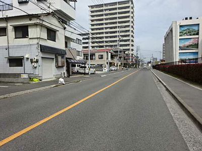 【前面道路含む現地写真】 | 広島市南区宇品西３丁目