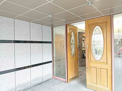 【エントランス】 | ルミナス五日市プレジールコイン通り