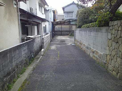 【前面道路含む現地写真】 | 安芸郡海田町昭和町