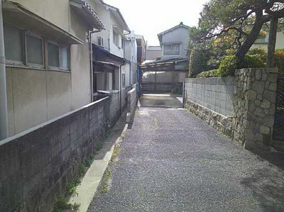 【前面道路含む現地写真】 | 安芸郡海田町昭和町