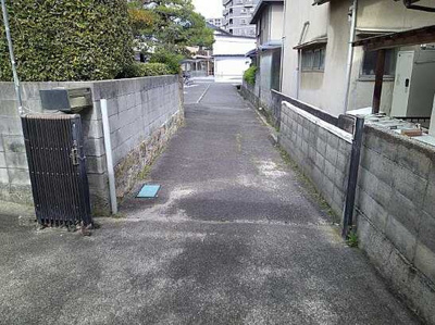 【前面道路含む現地写真】 | 安芸郡海田町昭和町