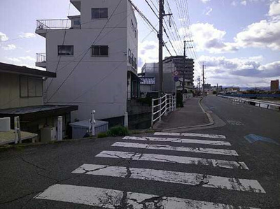 【前面道路含む現地写真】 | 安芸郡海田町昭和町