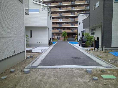 【前面道路含む現地写真】 | 広島市佐伯区千同１丁目No.D