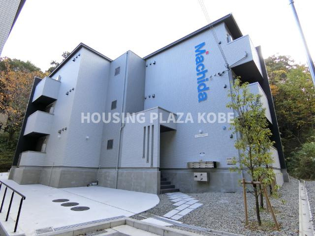 エヌエムサンカンテキャトフＡ棟の外観