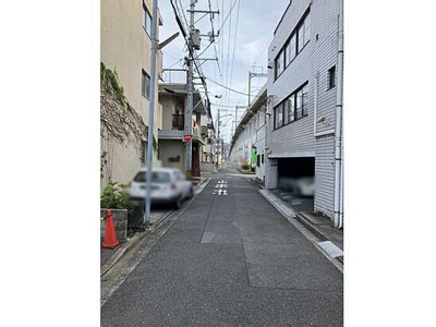 【前面道路含む現地写真】 | 広島市東区矢賀新町１丁目