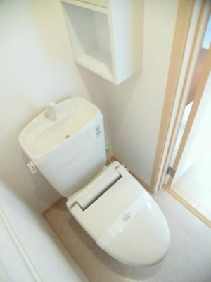 【トイレ】 | ソレイユ　一番館 | ゆったりとした空間のトイレです