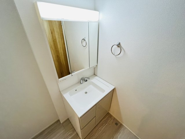 大府市梶田町5丁目57番『仲介手数料無料』新築戸建ての独立洗面台