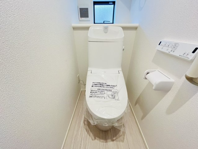 大府市梶田町5丁目57番『仲介手数料無料』新築戸建てのトイレ