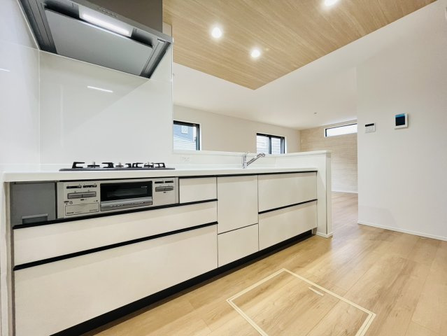 大府市梶田町5丁目57番『仲介手数料無料』新築戸建てのキッチン