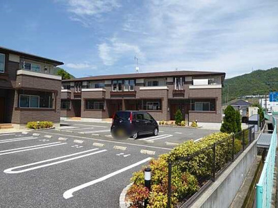 【外観】 | 広島市安佐北区上深川町　売ｱﾊﾟｰﾄ 3棟