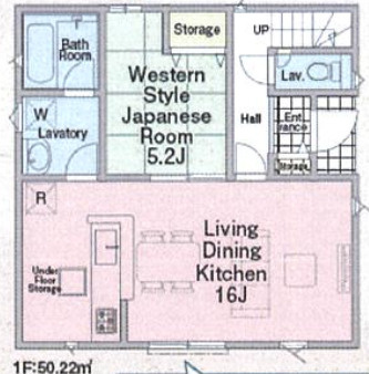 【仲介手数料無料】清瀬市竹丘第１１全２棟１号棟　清瀬市の新築なら西武ハウジング