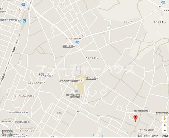 セージ・ブルーの地図