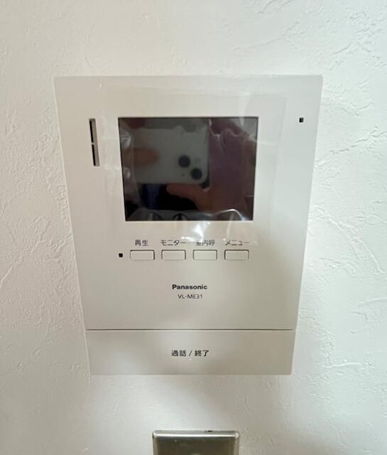 成城学園ビューハイツのエントランス