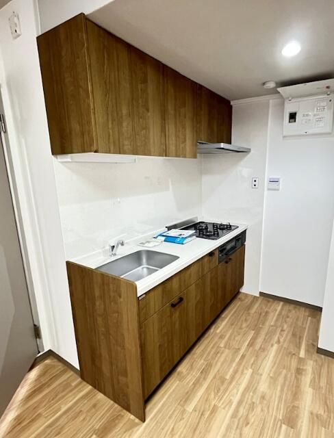 成城学園ビューハイツのキッチン