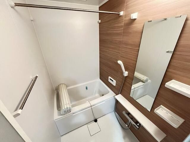 成城学園ビューハイツの浴室