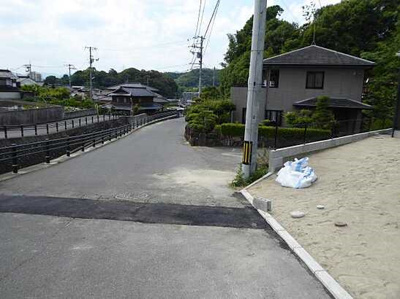 【前面道路含む現地写真】 | 広島市安佐北区落合南３丁目