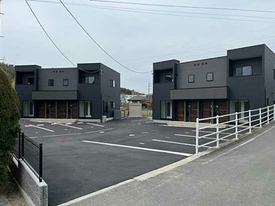 【外観】 | 東広島市西条町寺家　売アパート