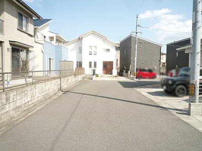 【前面道路含む現地写真】 | 東広島市八本松町飯田