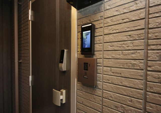 GRAND D-ROOM幸町のエントランス