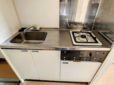 【キッチン】 | 広島市南区出汐１丁目　売ビル