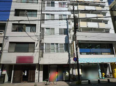 【外観】 | 広島市南区出汐１丁目　売ビル