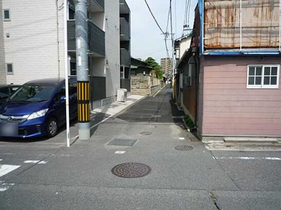 【外観】 | 広島市南区青崎２丁目　賃収アパート