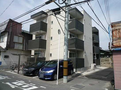 【外観】 | 広島市南区青崎２丁目　賃収アパート