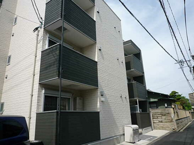 【外観】 | 広島市南区青崎２丁目　賃収アパート