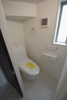 【内観：施工例】 | 【仲介手数料無料！！】府中市四谷1丁目　新築戸建て（全2棟）1号棟　4580万円 | 洗面所