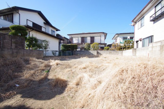 【前面道路含む現地写真】 | 【仲介手数料無料！！】府中市四谷1丁目　新築戸建て（全2棟）1号棟　4580万円 | 令和８年1月３１日撮影　建築中