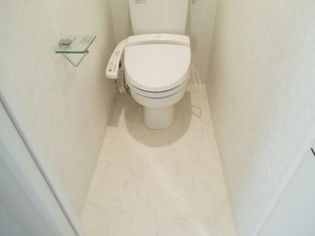 リガーレ浮間公園のトイレ|温水洗浄機能付き☆