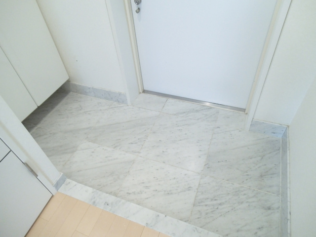 リガーレ浮間公園の玄関|広く使いやすそうな玄関です！