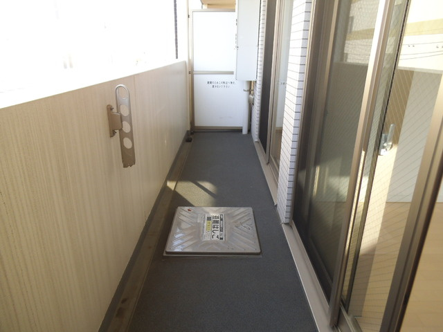 リガーレ浮間公園のバルコニー|バルコニーは２つあります！