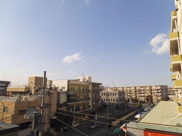 リガーレ浮間公園の展望|バルコニーからの風景です！