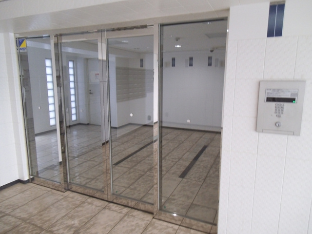 リガーレ浮間公園のセキュリティ|オートロックがついておりますので安心です♪