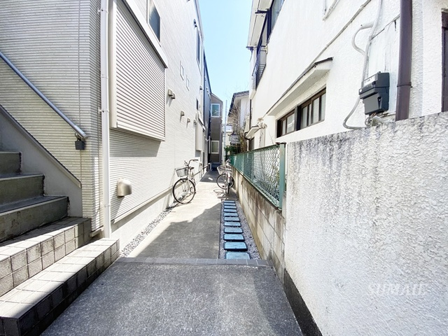 レジデンス赤羽のその他共用部分|自転車置けます☆